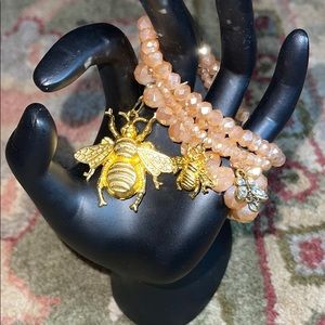 🐝 my 🍯 glass beads stack